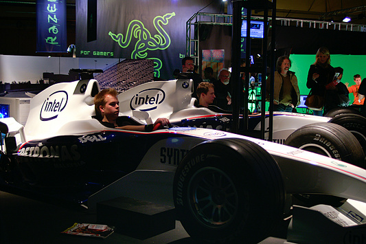 DreamHack 2007 - Intel Formule 1