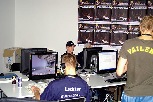 DreamHack 2007 - QuakeWars