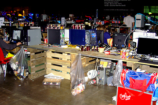 DreamHack 2007 - hal C