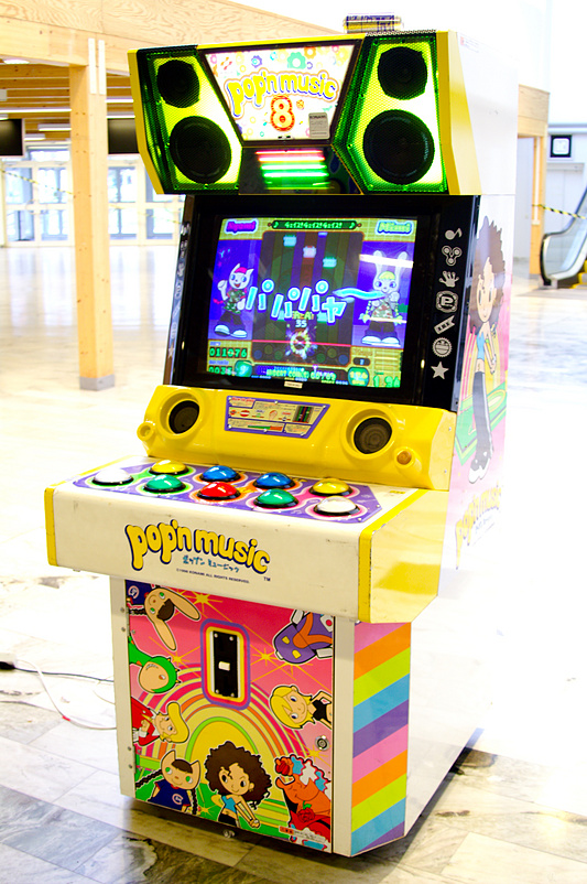 DreamHack 2007 - pop'n music