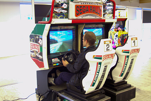 DreamHack 2007 - Sega Rally