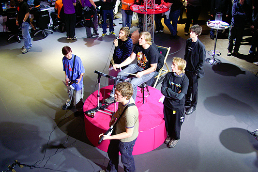 DreamHack 2007 - Rock Band
