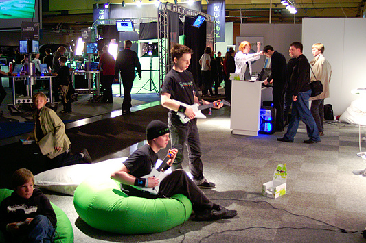 DreamHack 2007 - Guitar Hero