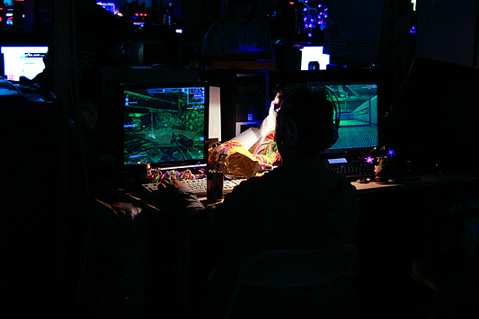 DreamHack 2007 - schieten