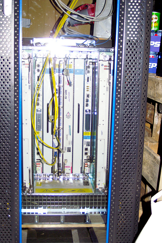 DreamHack 2007 - Cisco CRS-1