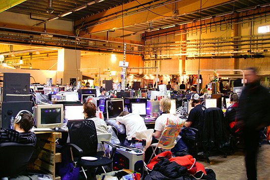 DreamHack 2007 - nog eens hal C