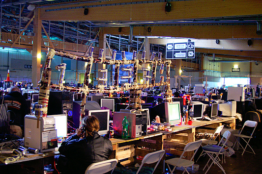 DreamHack 2007 - hal B
