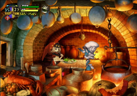 Odin Sphere - screen