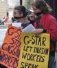 G-star protest