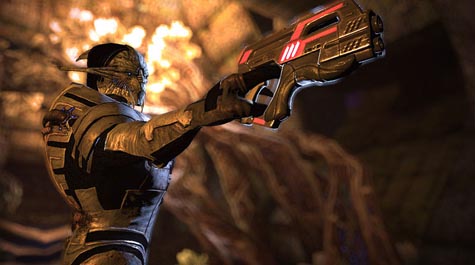 Mass Effect - screenshot