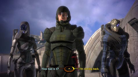 Mass Effect - screenshot Mass Effect - screenshot