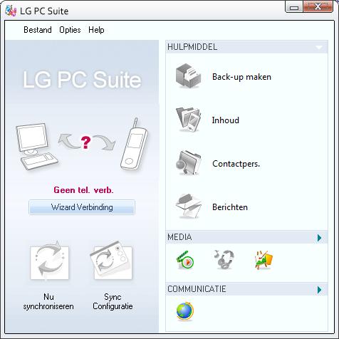 LG PC Suite LG PC Suite