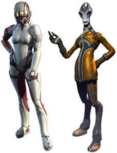 Mass Effect - karakters