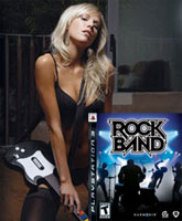 Rockgirl met gitaar