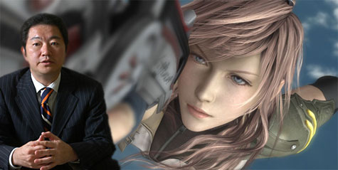 Final Fantasy XIII en Yoichi Wada Final Fantasy XIII en Yoichi Wada