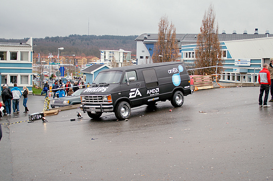 DreamHack 2007 - Laatste stukje promotie