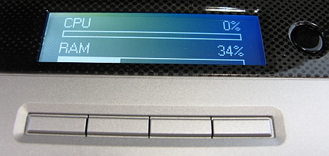 Dell XPS M1730 gamepanel