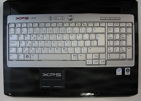 Dell XPS M1730 toetsenbord