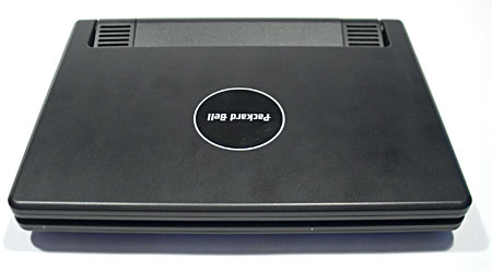 Packard Bell EasyNote XS bovenaanzicht