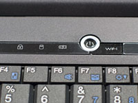 Packard Bell EasyNote XS aan-/uitknop en wifi-schakelaar (klein)