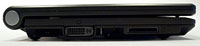 Packard Bell EasyNote XS linkerzijkant