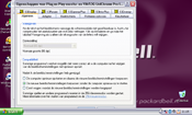 Packard Bell EasyNote XS geavanceerde beeldschermeigenschappen