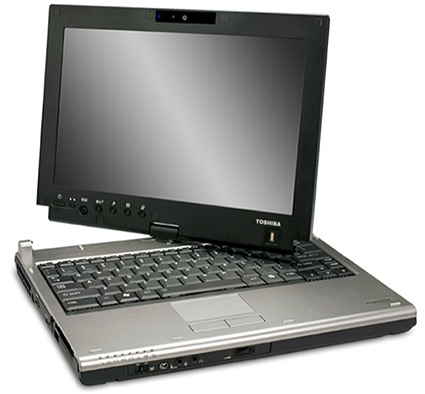 Toshiba Portege M700 tablet-pc