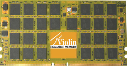 Violin scalable memory Violin scalable memory
