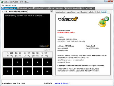 webcamXP 2008 4.05.280