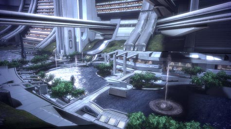 Mass Effect - screenshot Eden Prime