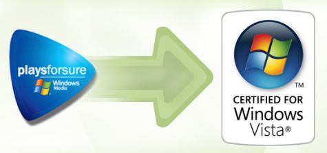 Playsforsure -- Certified for Windows Vista Playsforsure -- Certified for Windows Vista