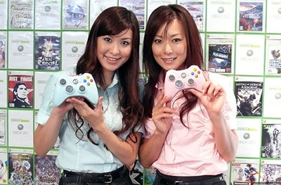 Xbox 360 promogirls