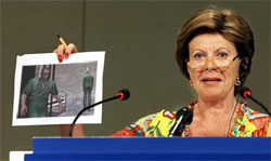 Neelie Kroes, commissaris van de Europese Commissie