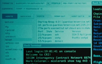 Nmap 4.50 - Bourne Ultimatum close up