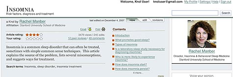 Dummy van Knol-pagina Dummy van Knol-pagina