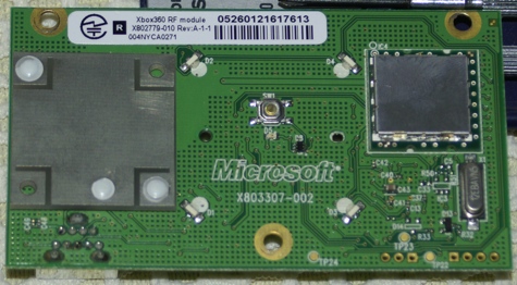 Xbox 360 rf-module Xbox 360 rf-module