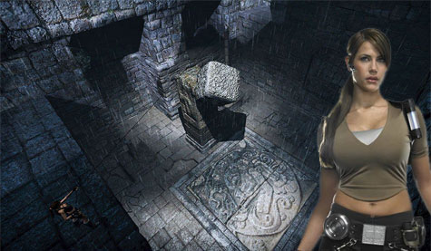 Tom Raider Underworld