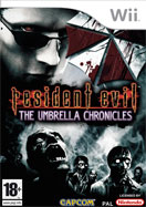 Resident Evil: Umbrella Chronicles - boxart