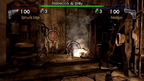 Resident Evil: Umbrella Chronicles - screenshot