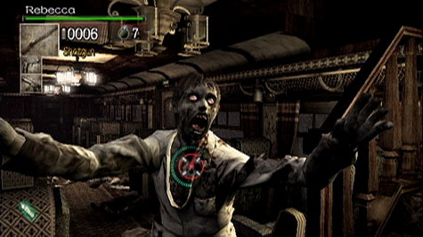 Resident Evil: Umbrella Chronicles - screenshot