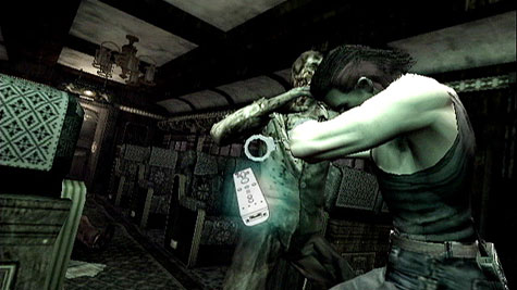 Resident Evil: Umbrella Chronicles - screenshot