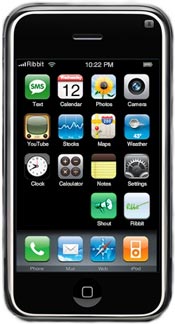 Ribbit iPhone-kloon