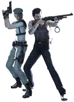 Resident Evil: Umbrella Chronicles - renders