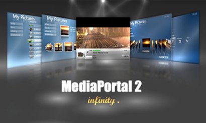 MediaPortal II screenshot (410 pix)