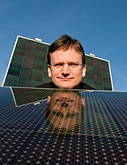 Nanosolar met ceo Martin Roscheisen