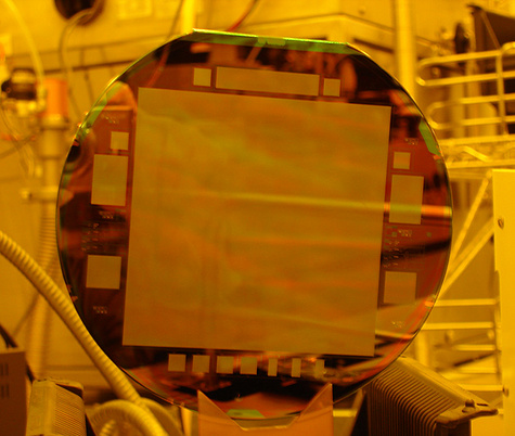 Semiconductor wafer