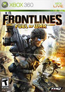 Frontlines boxart Xbox 360