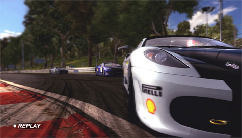 Ferrari Challenge - PS3 screenshot