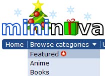 Mininova featured content