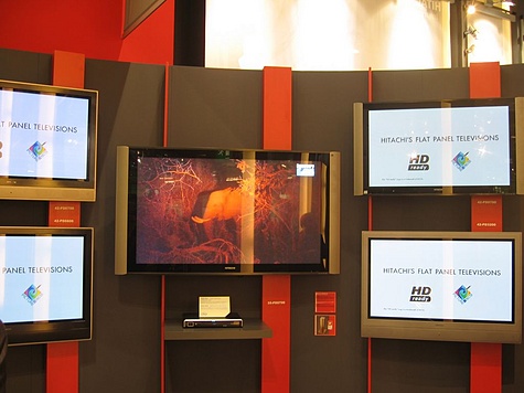Hitachi lcd-schermen